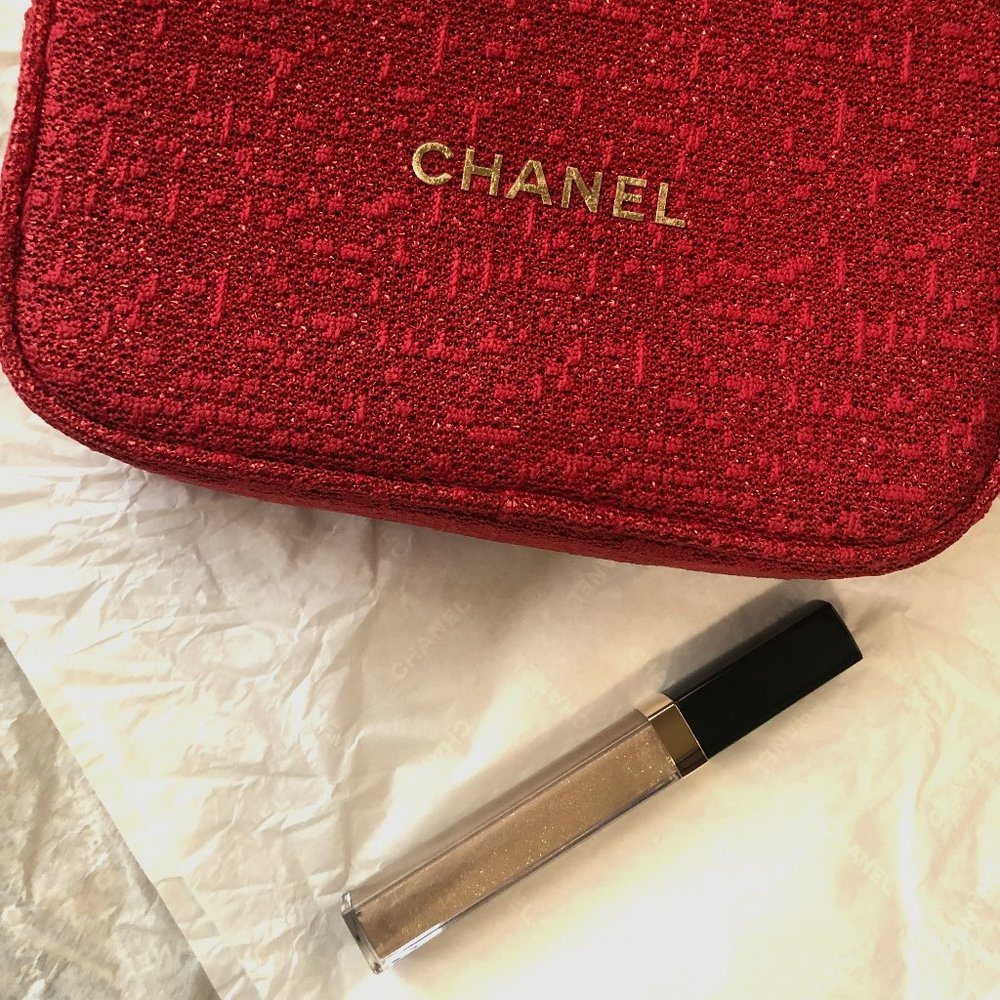 Authentic Chanel Rouge Coco Gloss Full Size 712 Melted Honey